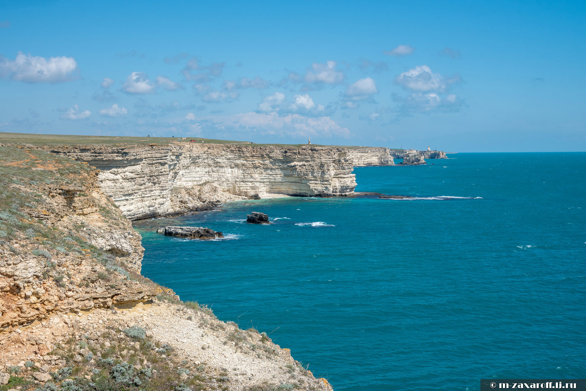 Cape Tarkhankut (мыс Тарханкут)